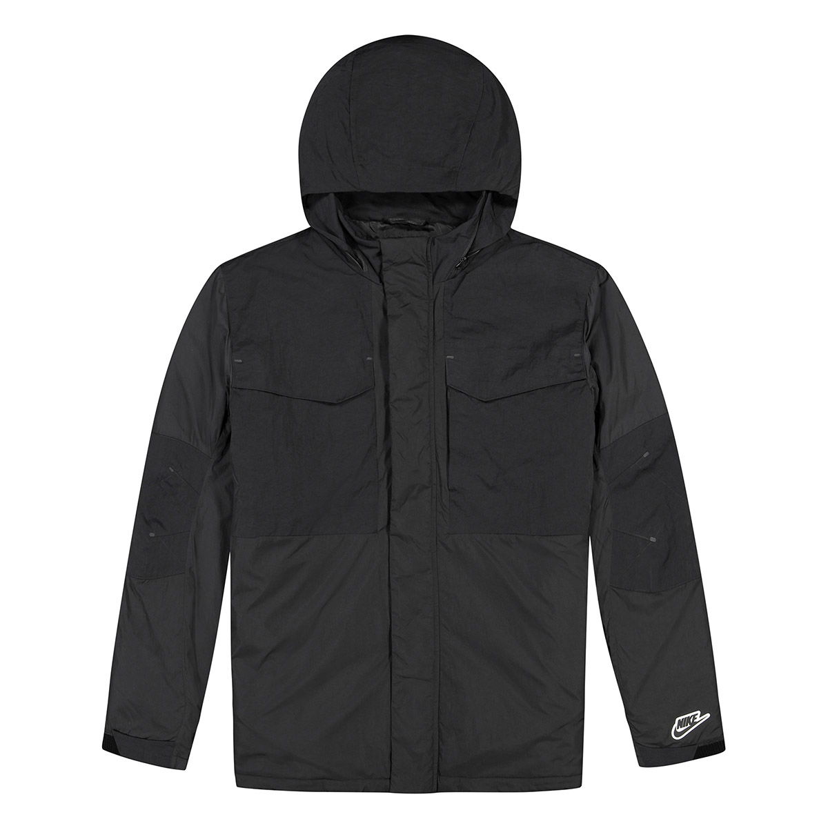 Bunda Nike Sportswear M65 Synthetic Fill Thermore Full-Zip Jacket Čierna | CV5562-010, 1