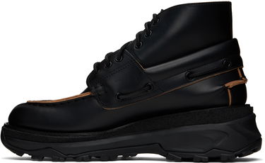Tenisky a topánky sacai sacai Boat Boots Čierna | 25-03697M, 2
