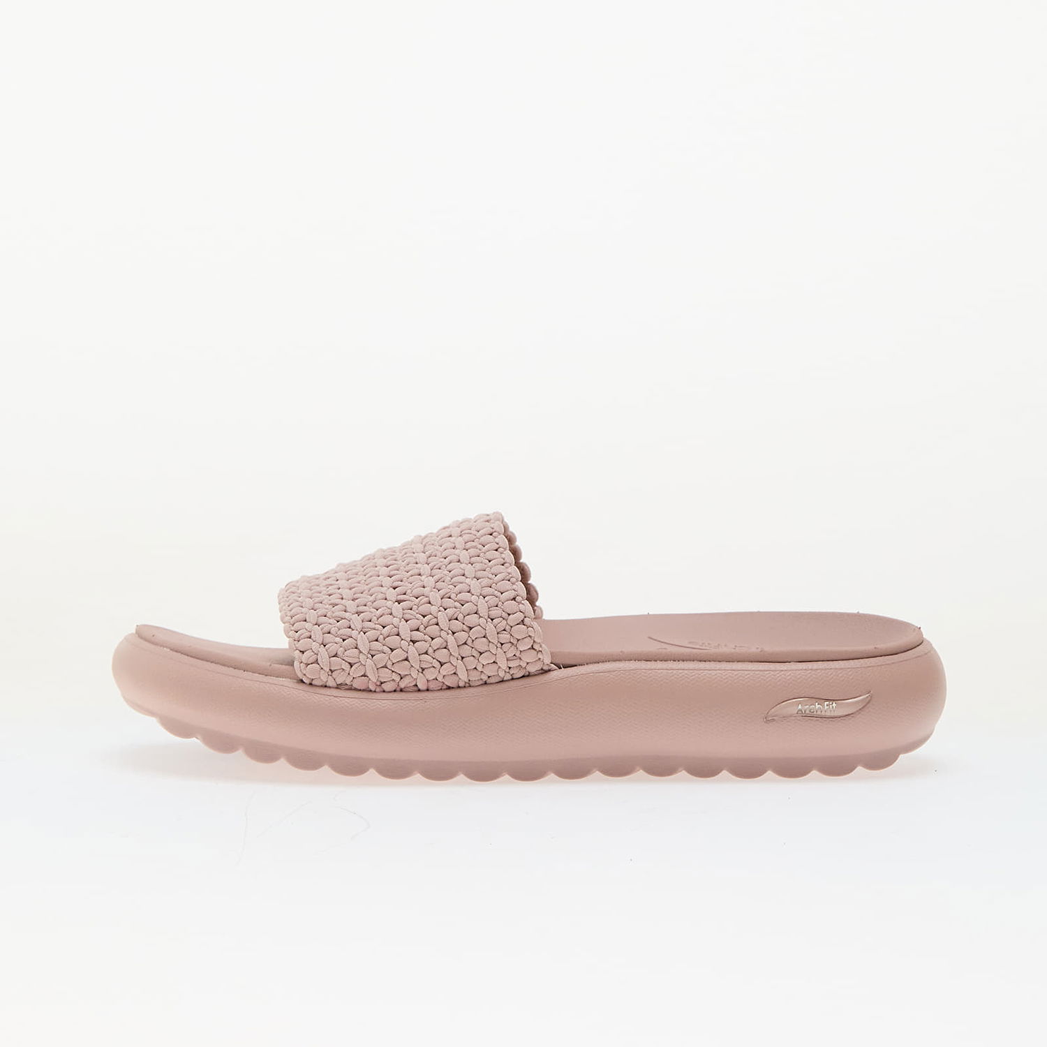 Tenisky a topánky Skechers Skechers Arch Fit Cloud Oh She Pretty Slides Ružová | 119789-BLSH, 0
