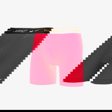 Spodná bielizeň a ponožky Nike Dri-FIT Boxer Brief 3-Pack Multicolor XL Čierna | 0000KE1007-EXG, 2