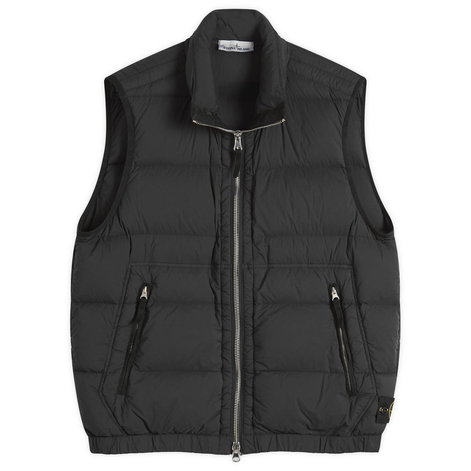 Vesta Stone Island Seamless Tunnel Nylon Down-TC Vest, Size Medium Čierna | K2S15G100007-V0029, 0