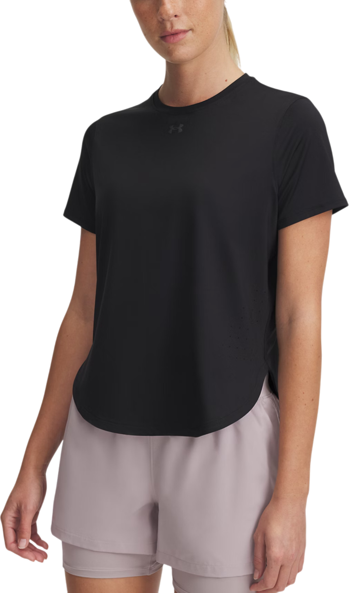 Tričko Under Armour Under Armour UA Launch Elite Short Sleeve T-Shirt Čierna | 1389564-001, 0