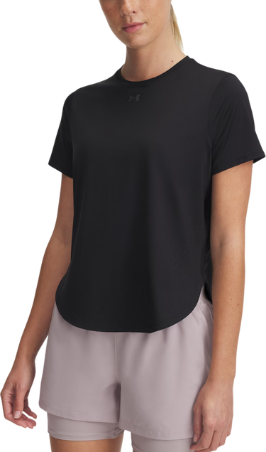 Tričko Under Armour Under Armour UA Launch Elite Short Sleeve T-Shirt Čierna | 1389564-001, 0