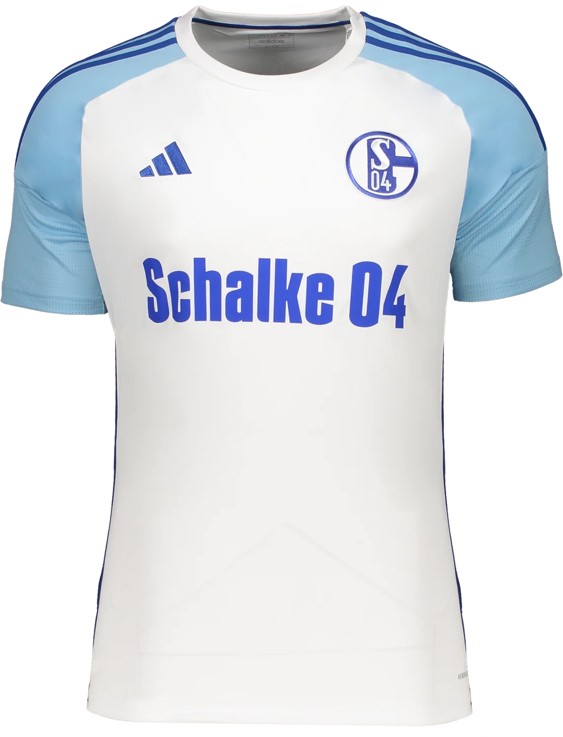 Dres adidas Originals FC Schalke 04 2023/24, Biela | s042324ht6470, 0