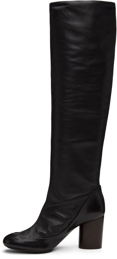 Tenisky a topánky LEMAIRE LEMAIRE Glove Leather Knee Boots Čierna | FO0159 LL0115, 2