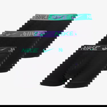 Boxerky Nike DRI-FIT Essential Micro Trunks (3-Pack) Čierna | 0000KE1156-U9M, 0