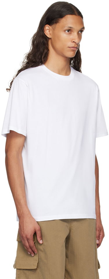 Tričko Carhartt WIP Crew Neck Standard Fit T-Shirt Biela | I029370, 1