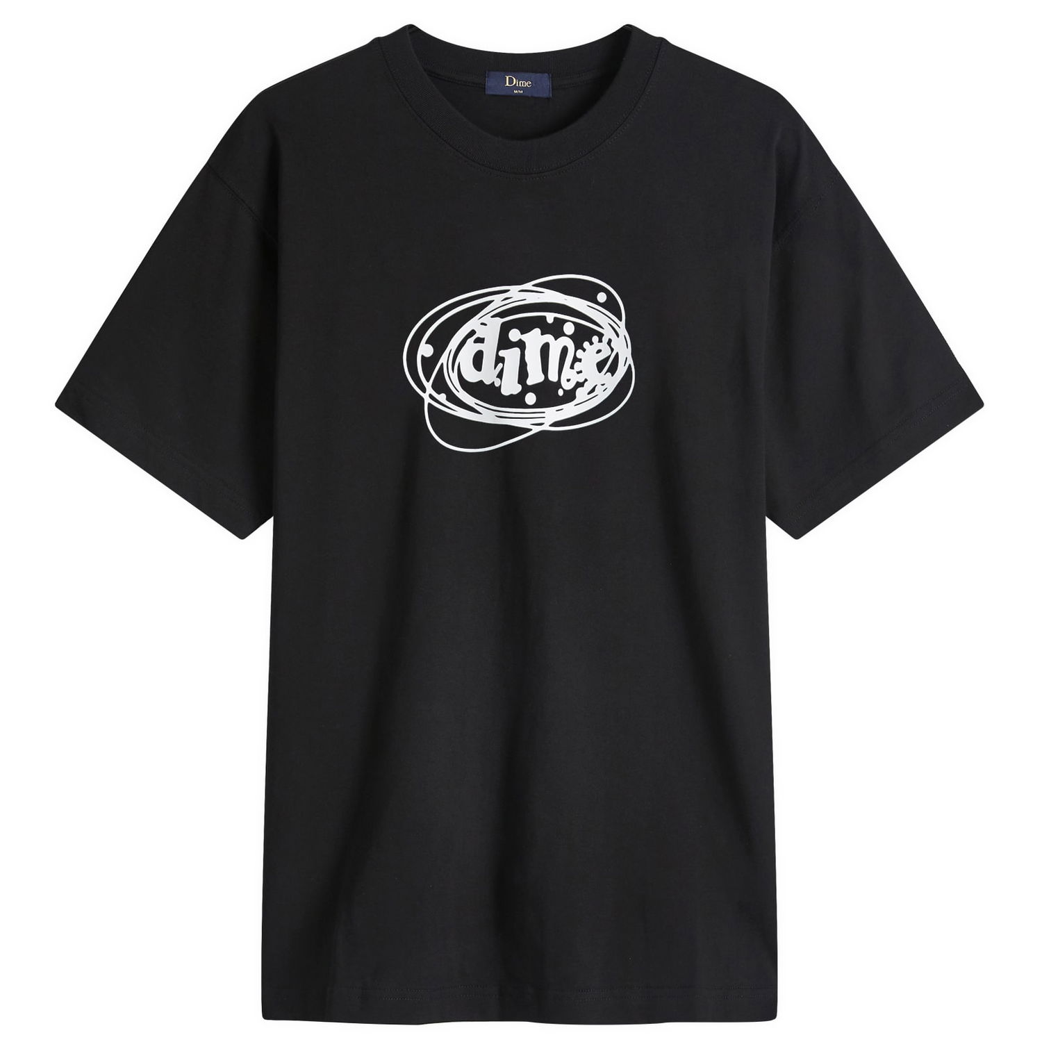 Tričko Dime Cosmos Graphic T-Shirt Black Čierna | DIMEHO2458BLK, 0