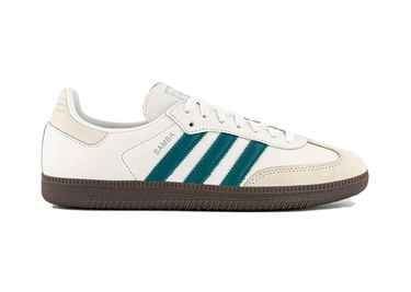 Tenisky a topánky adidas Originals adidas Samba OG Cloud White Legacy Teal (Women's) Biela | IG1963, 0