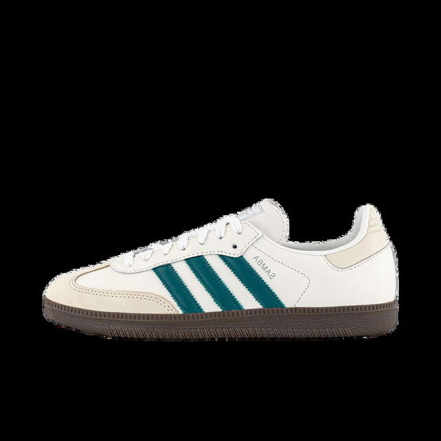 adidas Samba OG Cloud White Legacy Teal (Women's)