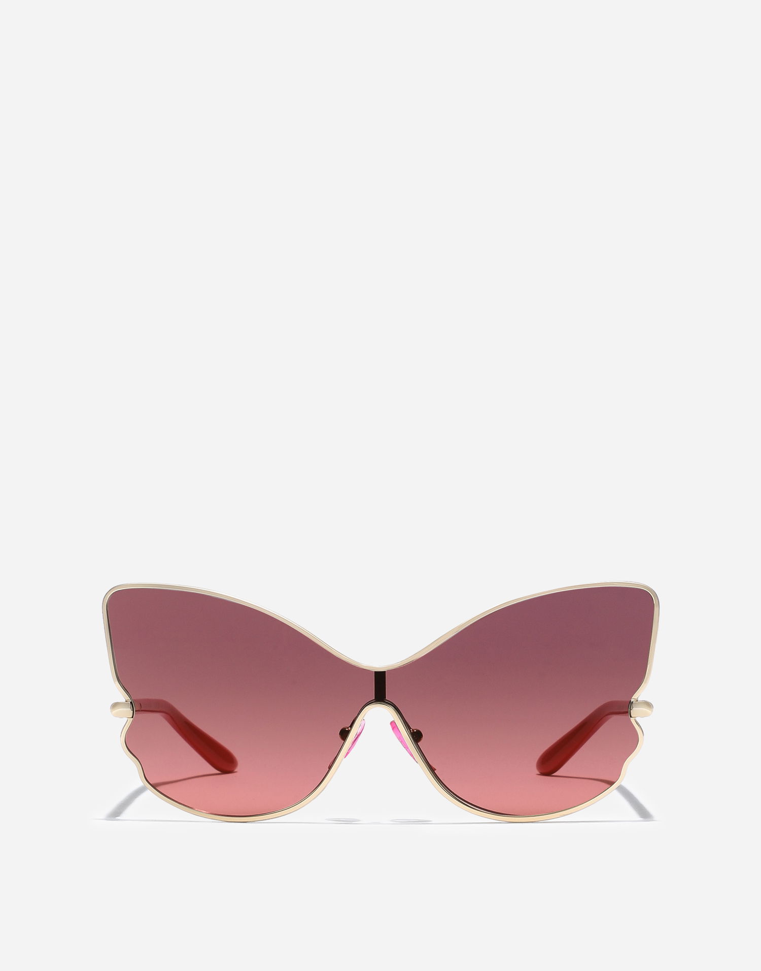 Slnečné okuliare Dolce & Gabbana Dolce & Gabbana Butterfly Sunglasses Ružová | VG200IVM2159V000, 0