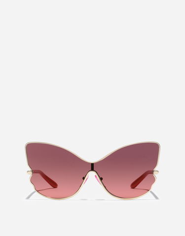 Slnečné okuliare Dolce & Gabbana Dolce & Gabbana Butterfly Sunglasses Ružová | VG200IVM2159V000, 0