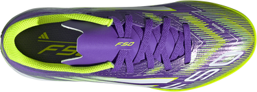 Tenisky a topánky adidas Performance F50 League Turf Kids Fialová | JI0000, 3