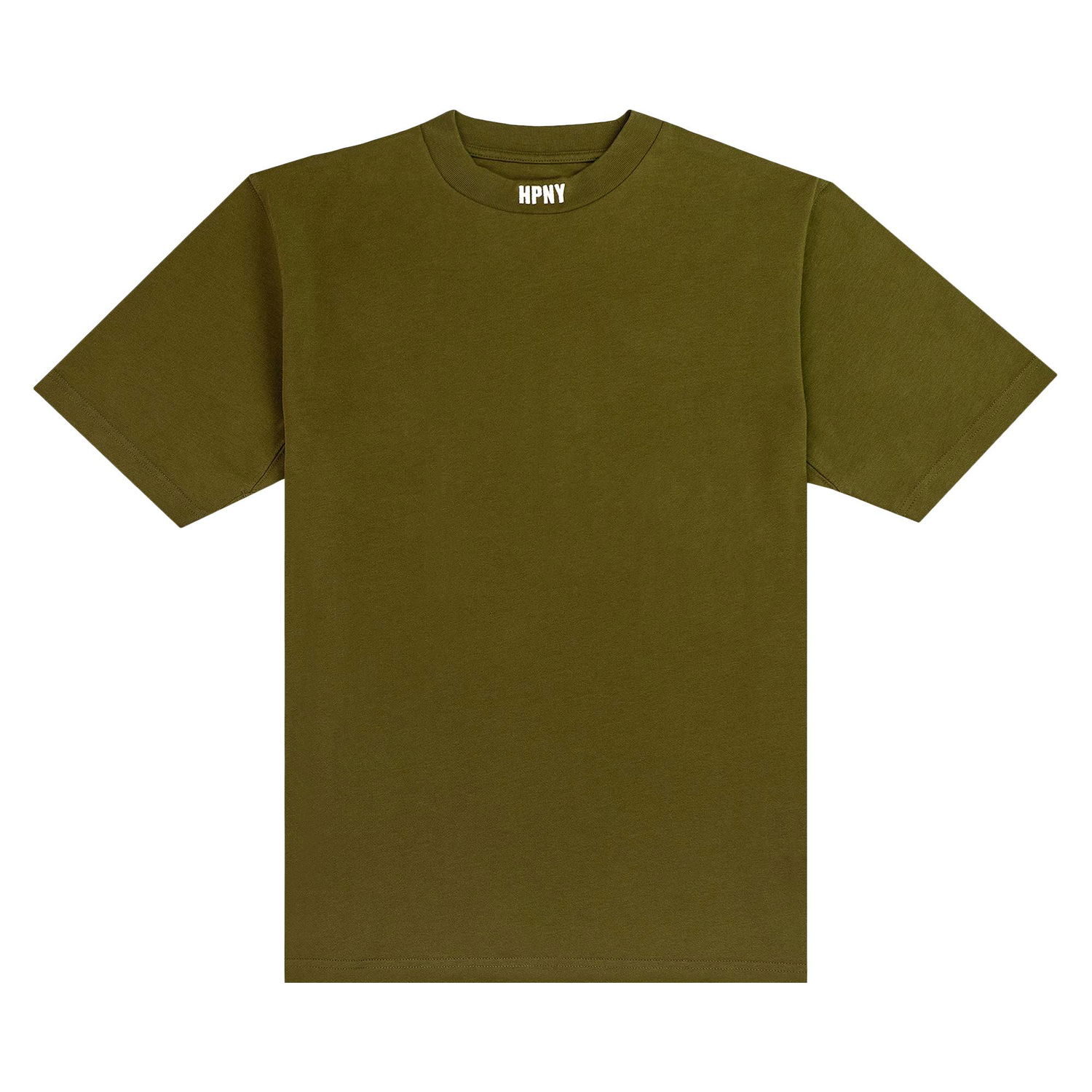 Tričko HERON PRESTON HPNY EMB SS Tee Zelené | HMAA034S23JER0015501, 1