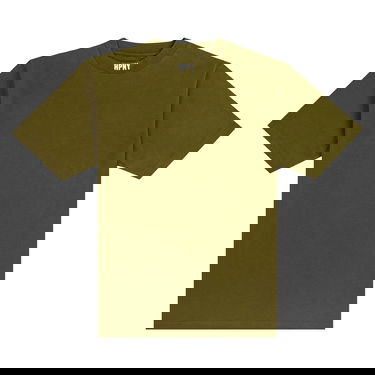 Tričko HERON PRESTON HPNY EMB SS Tee Zelené | HMAA034S23JER0015501, 1
