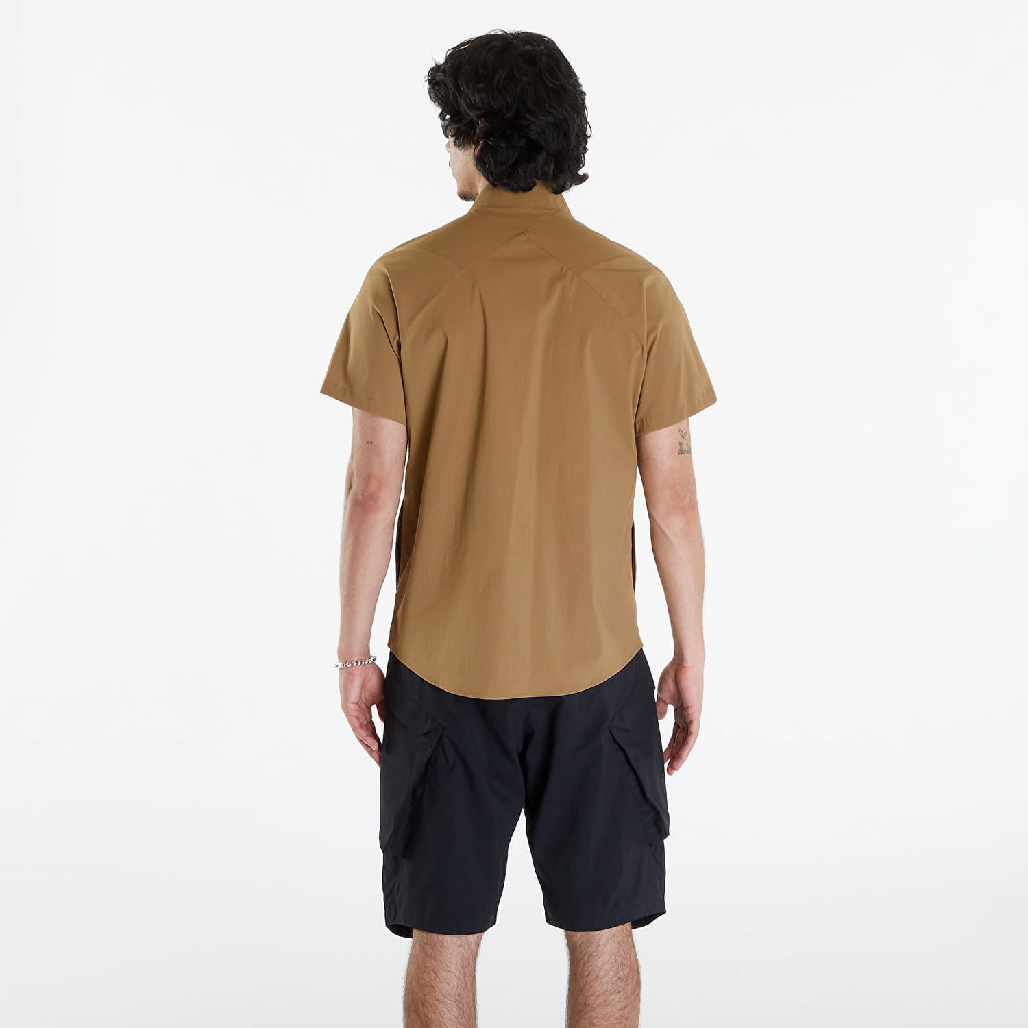Košeľa Tilak Blade Short-sleeve Shirt Bronze Brown Hnedá | 10004507, 1
