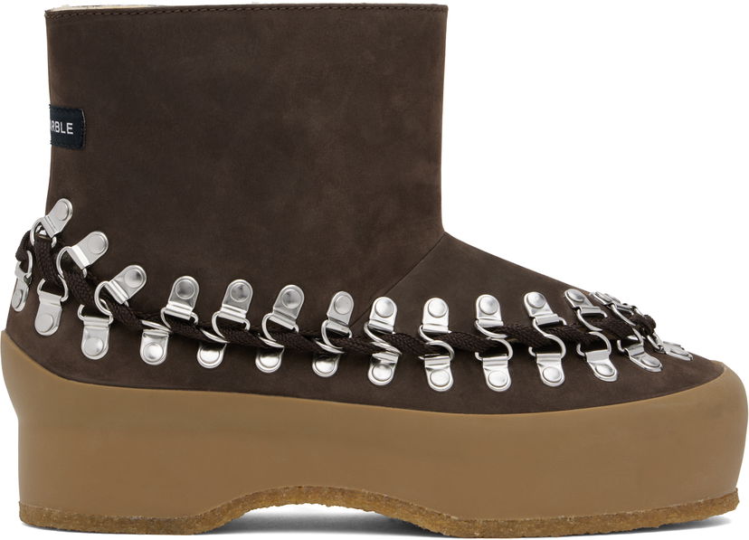 Kabáty Bluemarble BLUEMARBLE Odyssey Boots Hnedá | FO09 LT20B24 BRO