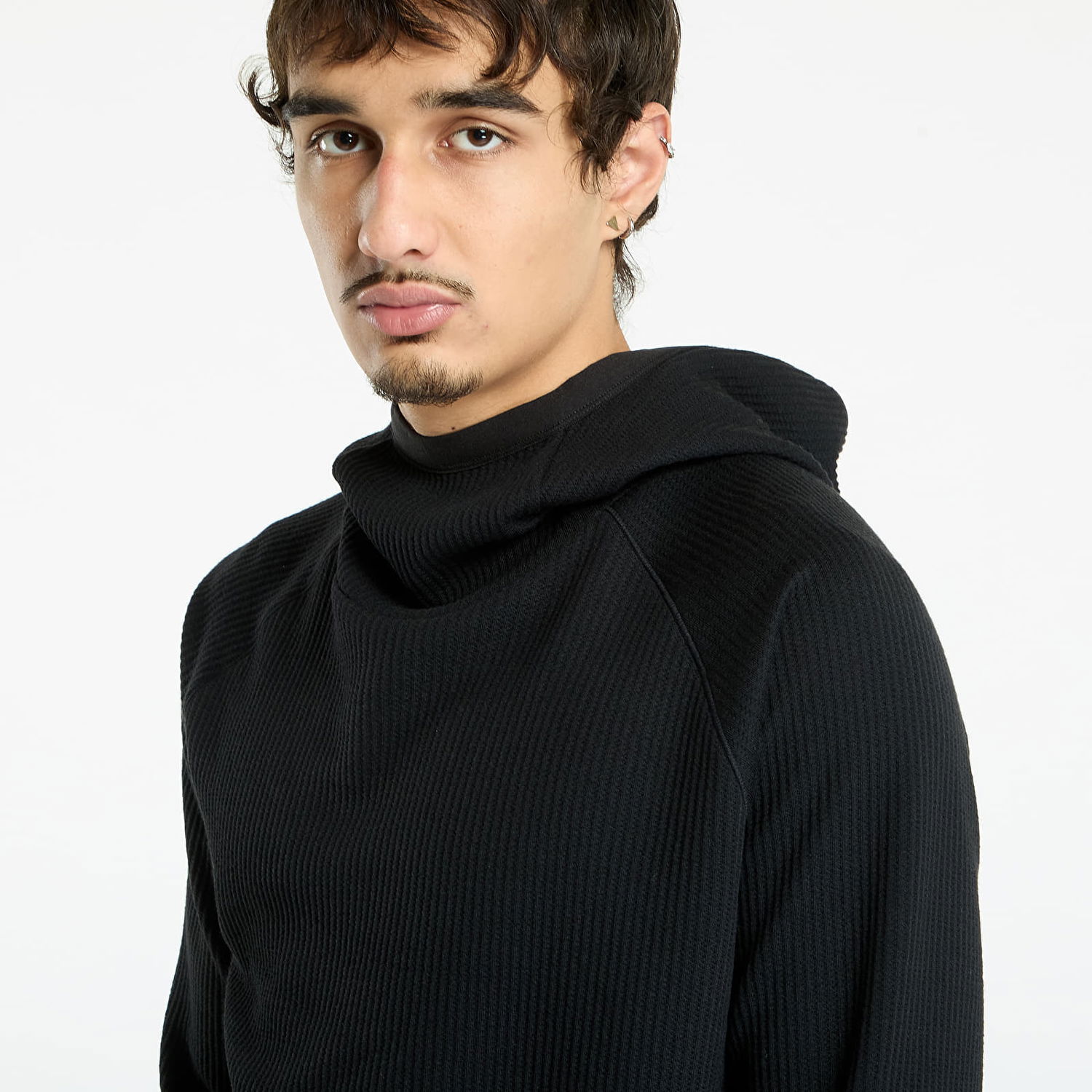 Mikina Craft Craft Grid Hoodie Čierna | 1916667-999000, 1