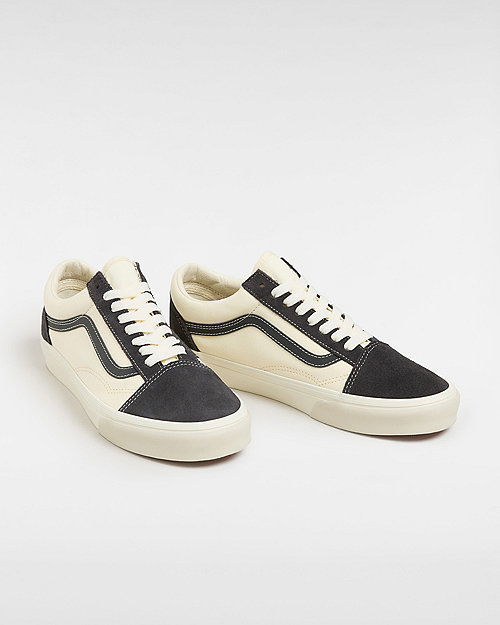 Tenisky a topánky Vans Old Skool Shoes (phantom) Unisex Black, Size 2.5 Béžová | VN000CT86RJ, 1