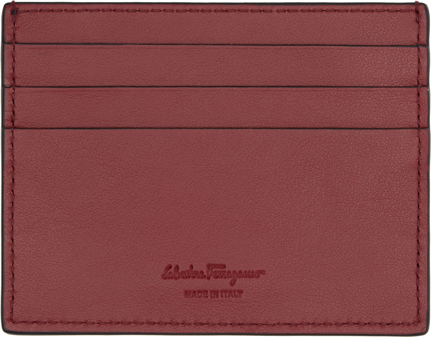 Peňaženka FERRAGAMO Card Holder Čierna | 698914, 1