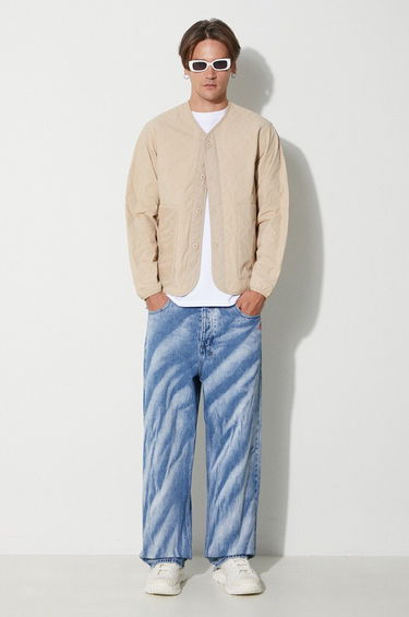 Bunda TAIKAN Quilted Liner Jacket Béžová | TJ0003.DNE, 1