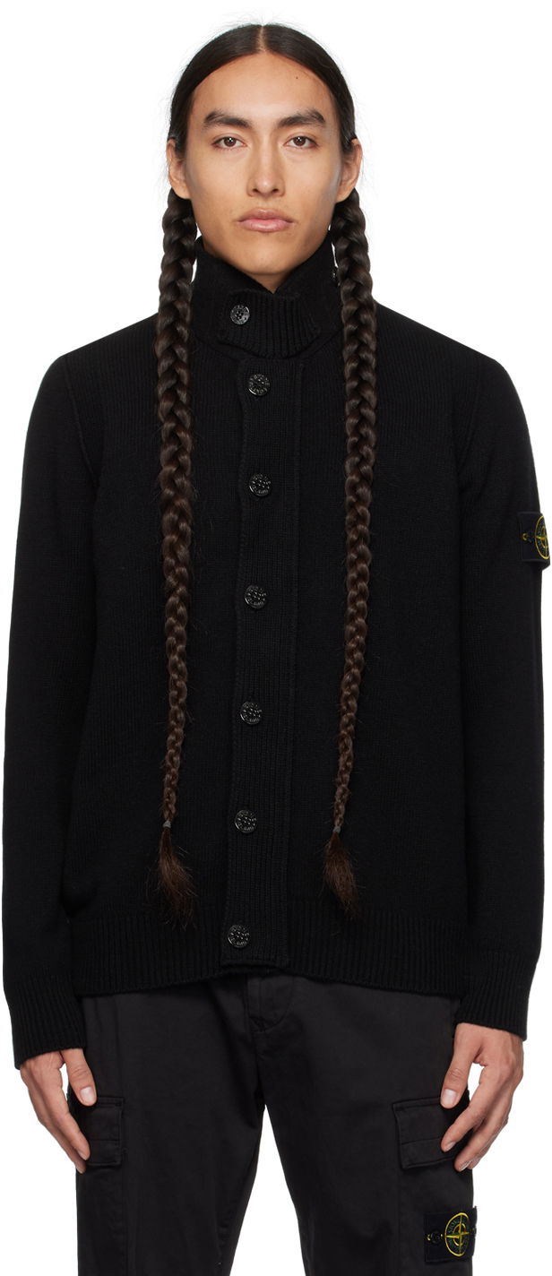 Sveter Stone Island Patch Čierna | 7915547A3, 0