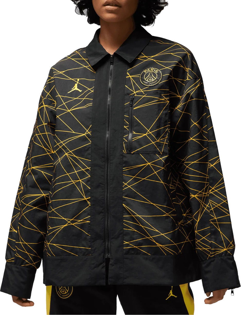 Bunda Jordan PSG x Anthem Jacket Čierna | dv2986-010, 0
