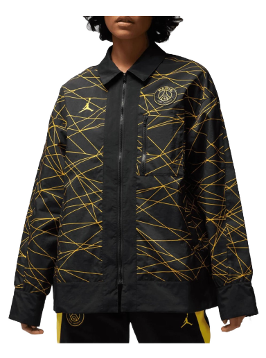 Bunda Jordan PSG x Anthem Jacket Čierna | dv2986-010