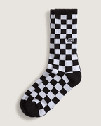 Checkerboard Crew Socks (Size: L)