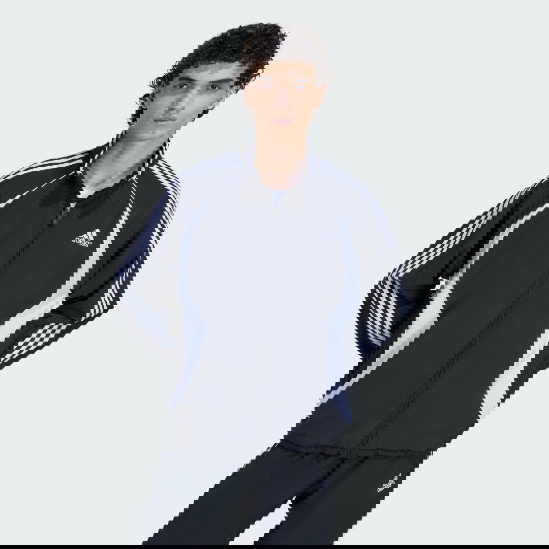 Súprava adidas Performance Teamgeist Adicolor Sports Track Top Čierna | KD5858, 0