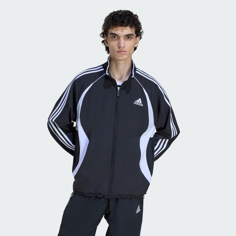 Súprava adidas Performance Teamgeist Adicolor Sports Track Top Čierna | KD5858