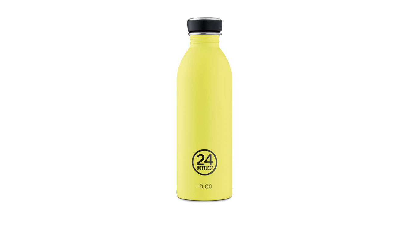 Fľaše 24Bottles Urban Bottle 500ml Žltá | UB_050_568, 0