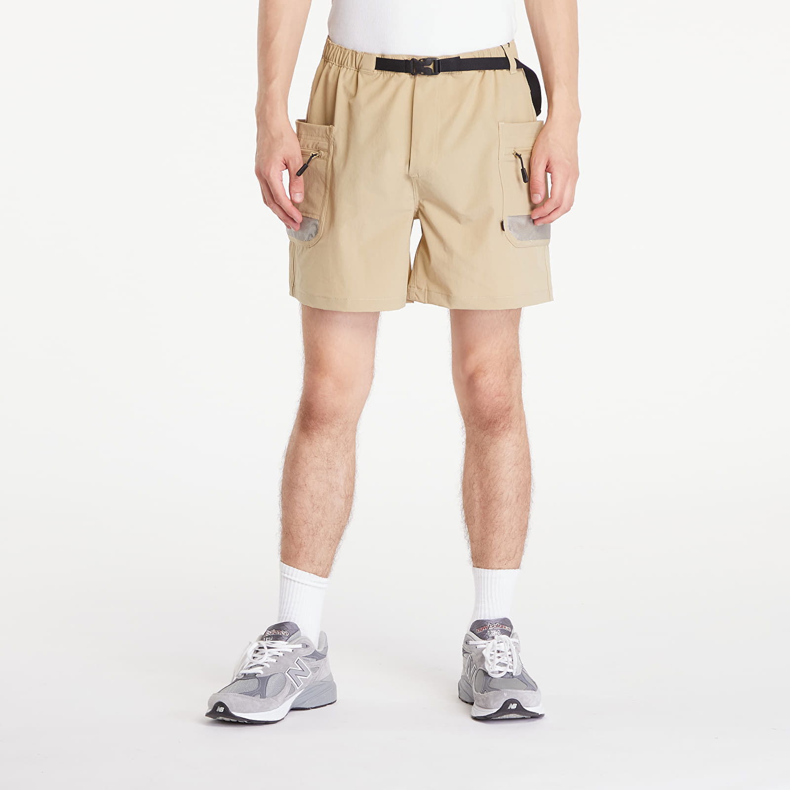 White Rock Shorts UNISEX Pale Khaki