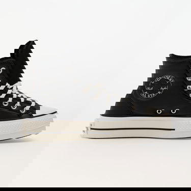 Tenisky a topánky Converse Chuck Taylor All Star Lift Platform Puffed Up Čierna | A11160C, 2