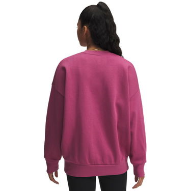 Mikina Under Armour Under Armour Rival Oversized Fleece Sweatshirt Ružová | 1386463-659, 1