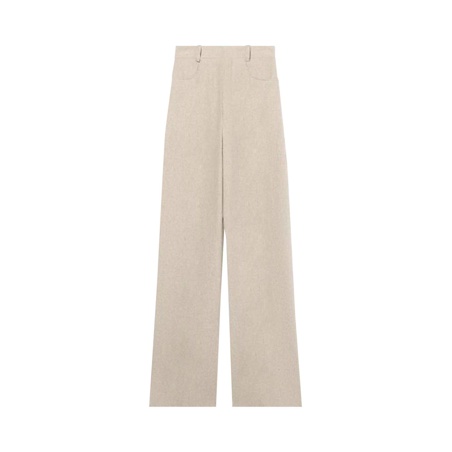 Nohavice Jacquemus Le Pantalon Sauge Pants Béžová | 211PA003 1029 150, 1