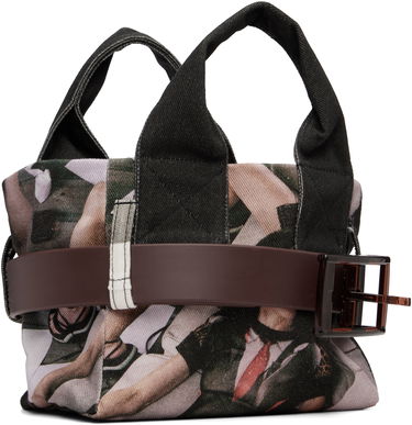 Tote bag Ottolinger Ottolinger Mini Belted Tote Rôznofarebný | 126-902428-01, 1