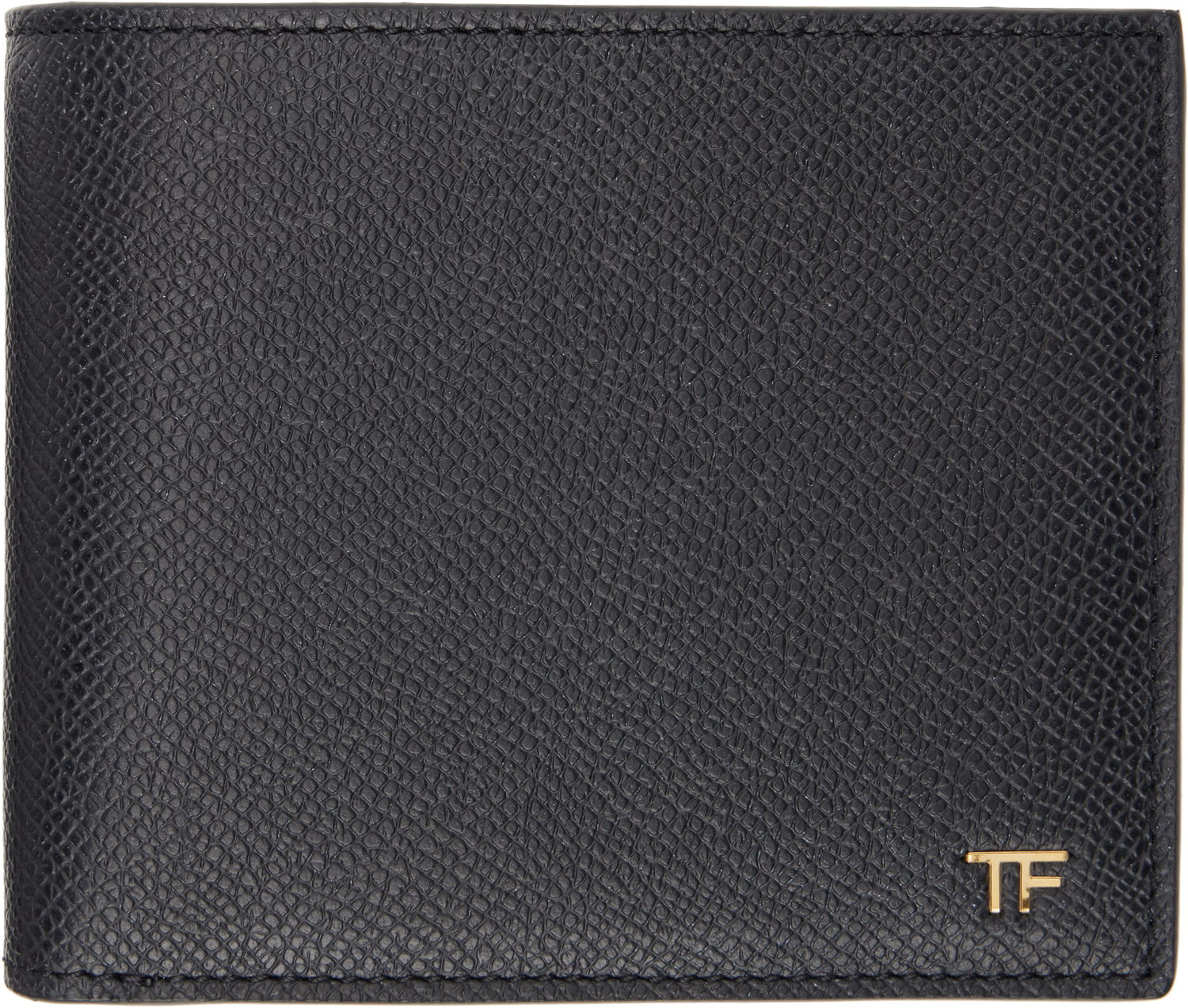 Peňaženka Tom Ford Small Grain Leather Bifold Wallet Čierna | YM278-LCL081G, 0