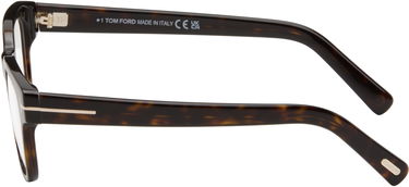 Slnečné okuliare Tom Ford Tom Ford Square Blue Block Glasses Hnedá | FT5977-B_50052, 2