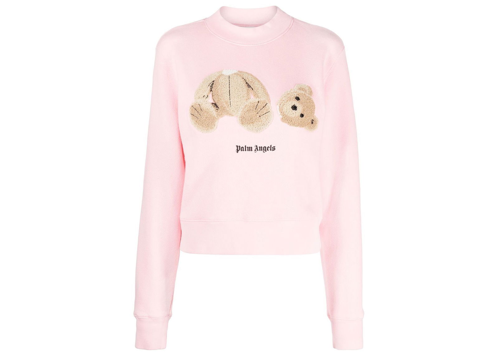 Bear-Print Organic Cotton Sweatshirt