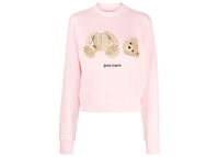 Bear-Print Organic Cotton Sweatshirt