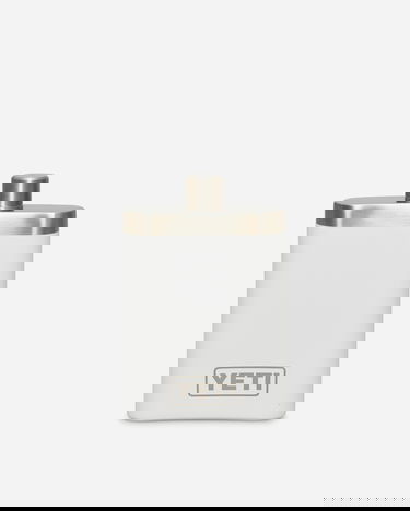 Fľaše YETI Rambler Flask Biela | 70000003610 WHT, 0