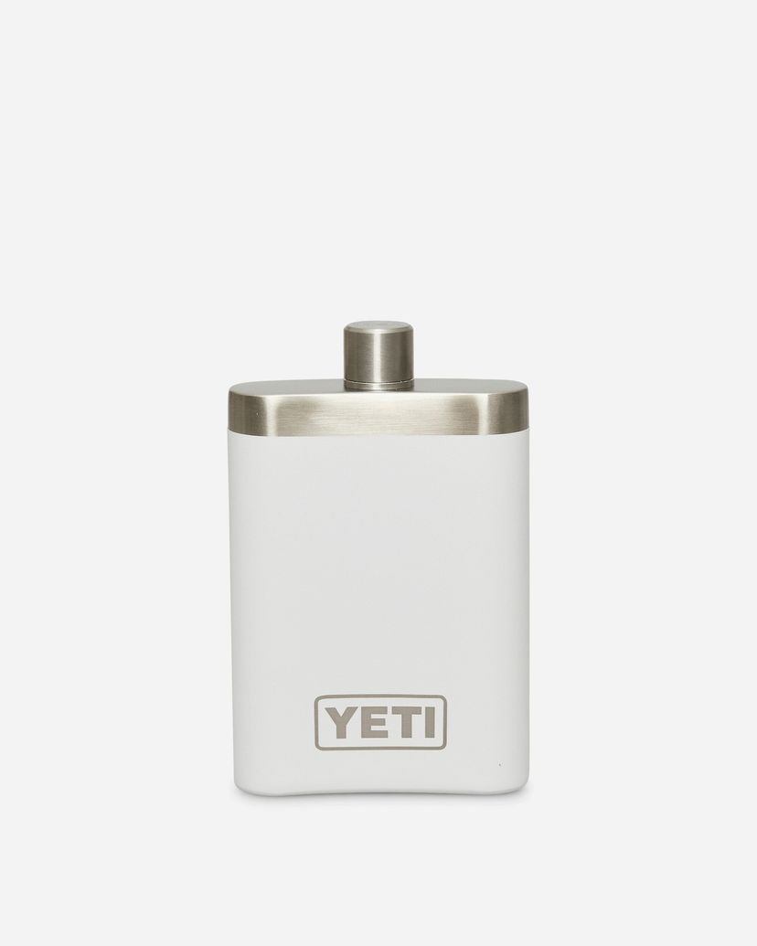 Fľaše YETI Rambler Flask Biela | 70000003610 WHT