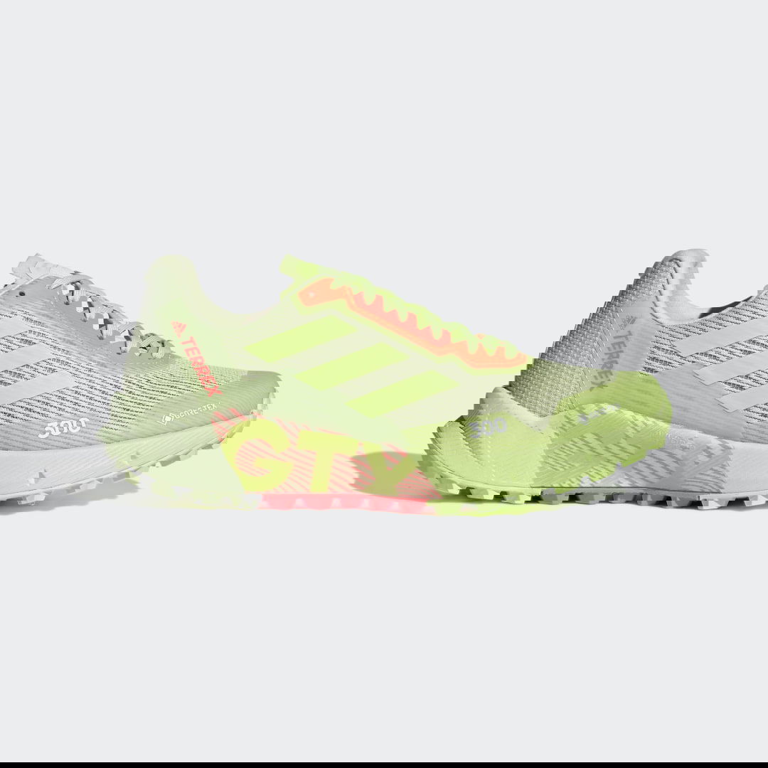Tenisky a topánky adidas Performance Terrex Agravic Flow 2.0 GTX Zelené | H03383, 0