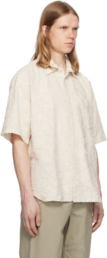 Košeľa NORSE PROJECTS Norse Projects Mo Oversized Fil Coupe Short Sleeve Shirt Béžová | N40-0830, 1