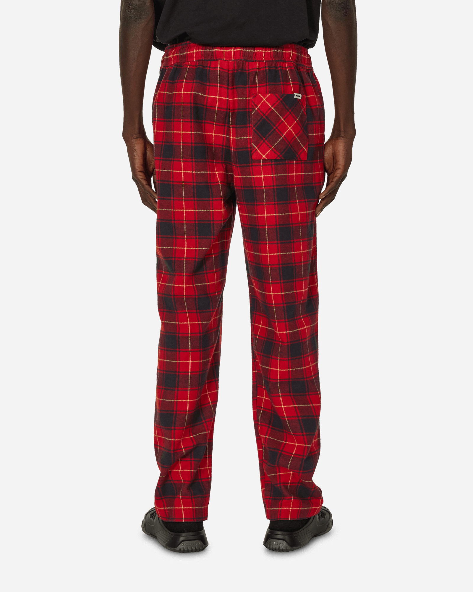 Flannel Plaid Pijamas Pants