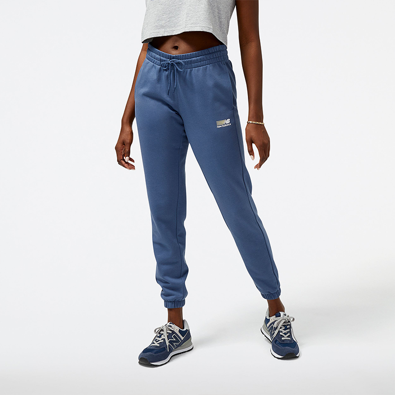 Tepláky New Balance Women's Fleece Joggers Modrá | WP23811VTI, 0