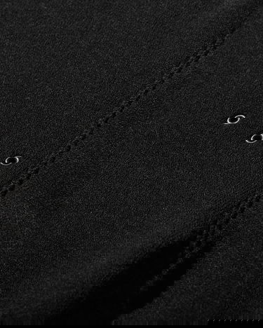 Mikina AFFXWRKS Hoodie With Hood Čierna | 1604 BLACK, 4