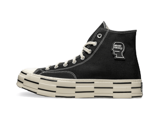 Tenisky a topánky Converse Brain Dead x Chuck 70 High "Black" Čierna | 170549C
