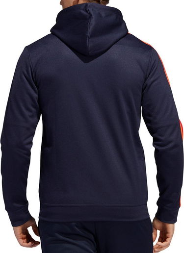 Mikina adidas Performance Sportswear 3S Pique Full-Zip Hoodie Navy | fi4664, 1